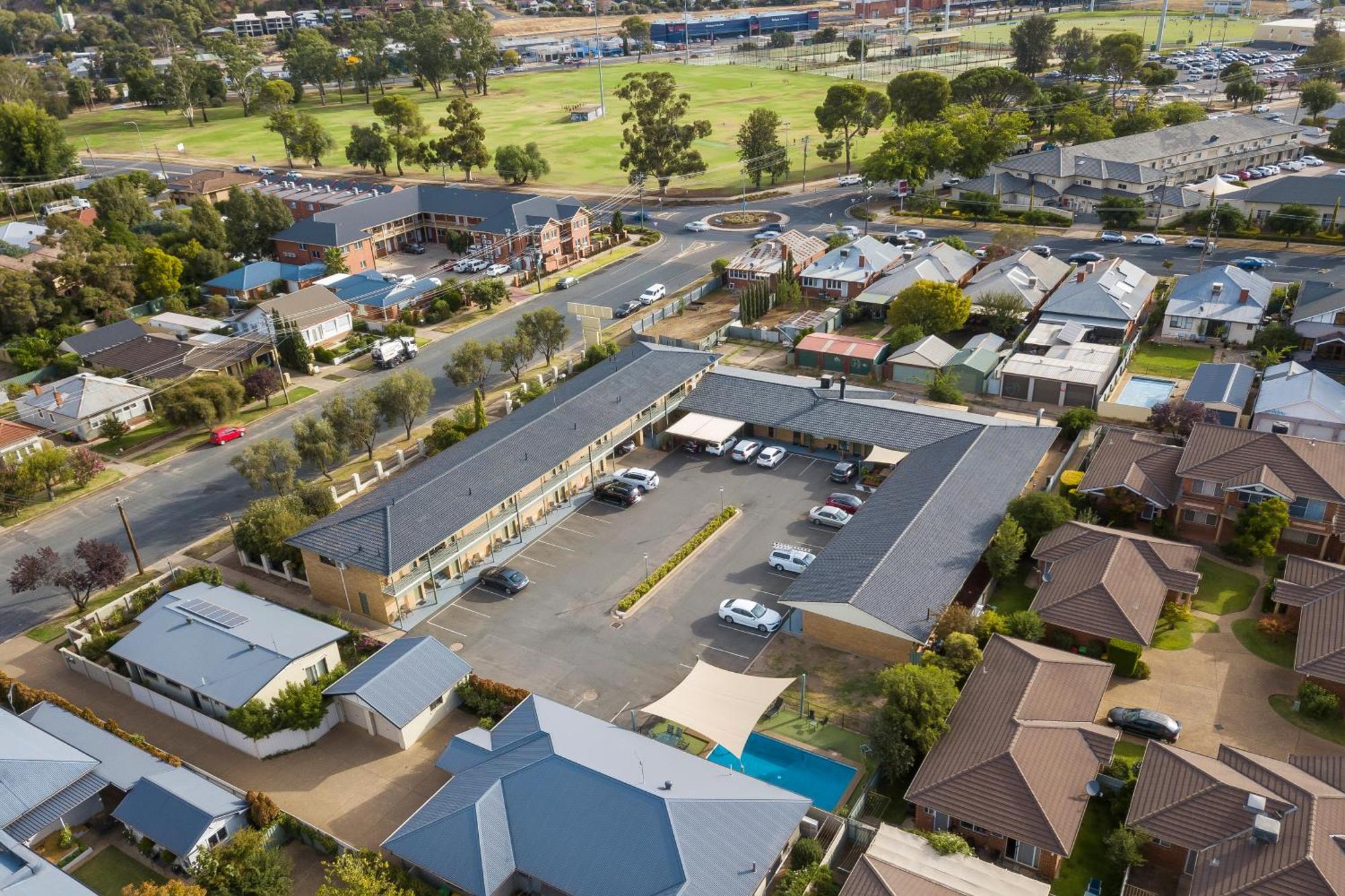 Garden City Motor Inn Wagga Wagga Exterior photo