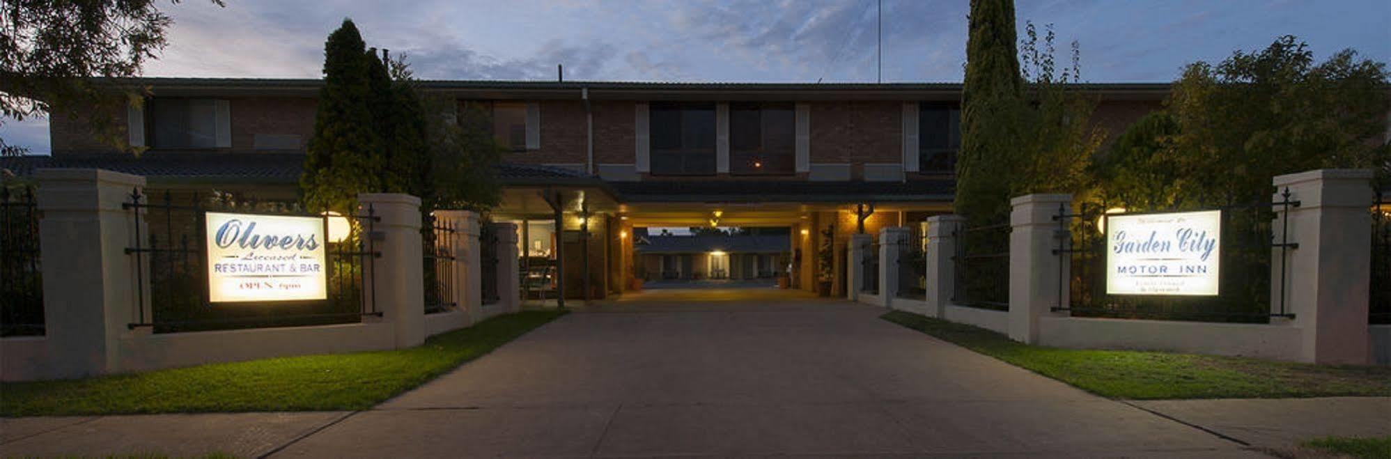 Garden City Motor Inn Wagga Wagga Exterior photo
